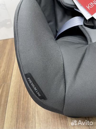 Автокресло britax romer king 2 ls storm grey