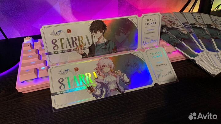 Активированные билеты Honkai Star Rail х Додо