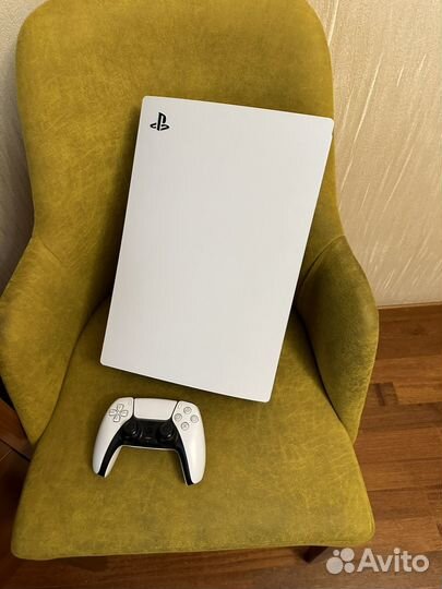 Sony playstation 5 (без дисковода)