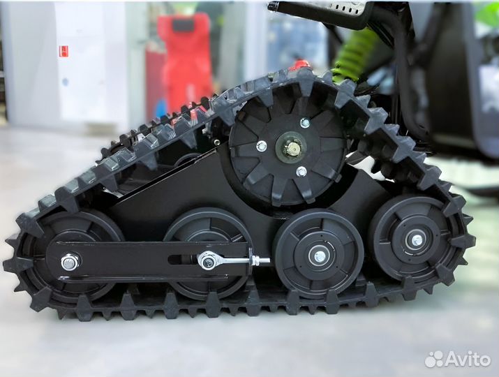 Квадроцикл-Cнегоход Yacota Sporty XX Snow зеленый