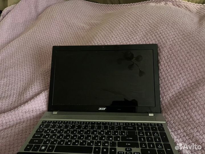 Ноутбук acer на запчасти
