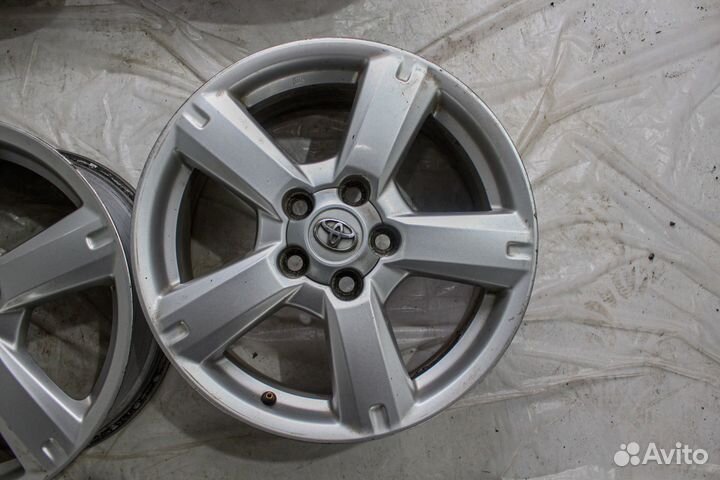 Диски литые R17 toyota RAV4 XA30 оригинал