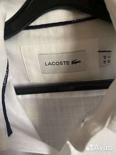 Рубашка мужская lacoste