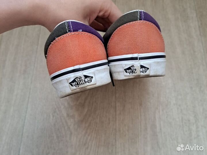 Слипоны кеды vans