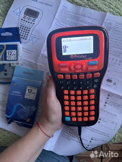 Принтер этикеток PS100E