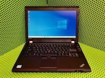 Мощный Lenovo Thinkpad L420 Core i3/SSD/8GB/256GB