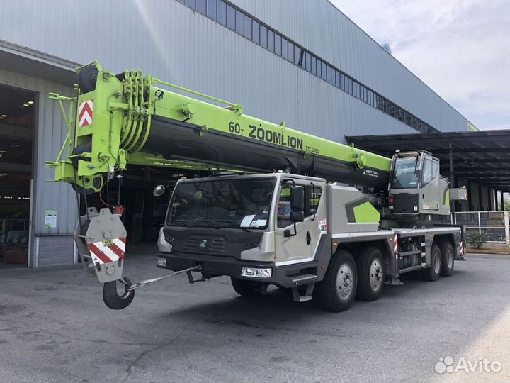 Zoomlion ZTC600V, 2023