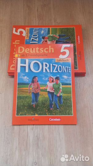 Немецкий язык. Horizonte. 5 класс. Аверин М.М