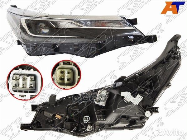 Фара toyota corolla 16-19 RH LED ST-112-1153RML
