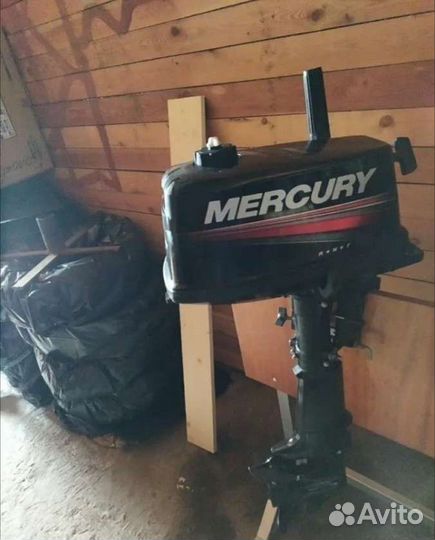 Лодочный мотор Mercury 5 2 такта