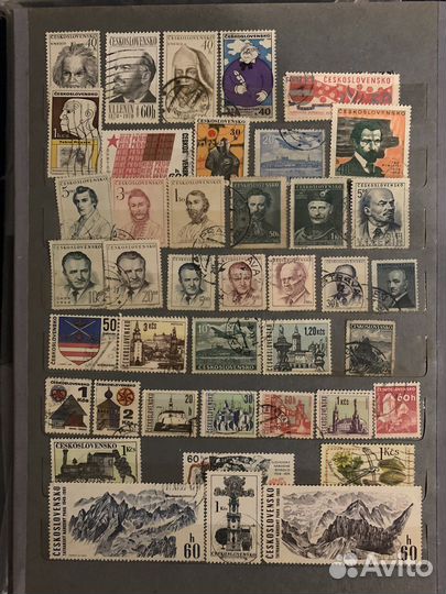 Марки почтовые