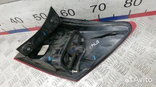 Фонарь задний левый nissan qashqai J10 (OML18MX01)