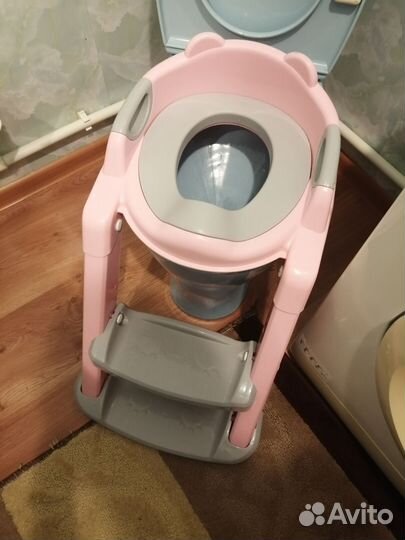 Сидушка на унитаз детская