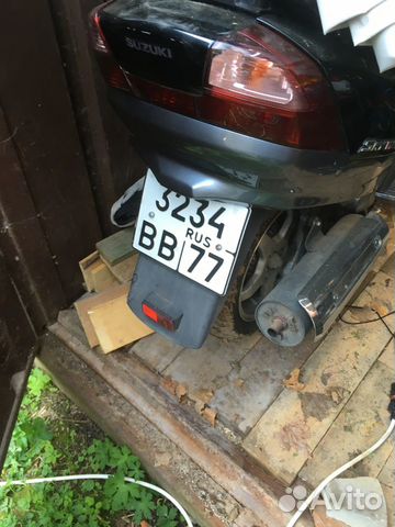 Бу сузуки скайвэй 400