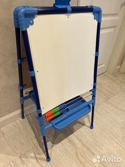 Мольберт детский двухсторонний