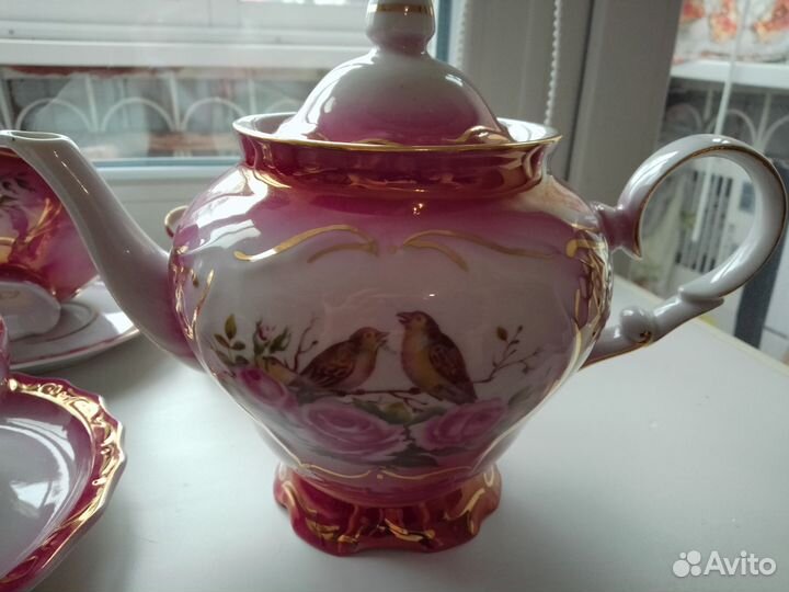 Сервиз чайный 90 - х 