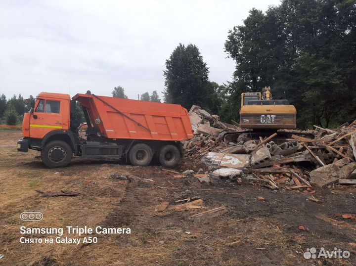 Услуги самосвала