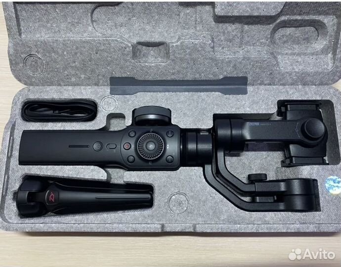 Стабилизатор для смартфона Zhiyun Smooth 4 черный