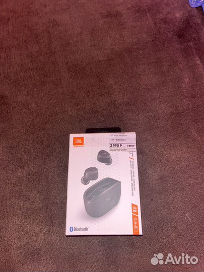 Jbl wave 100tws