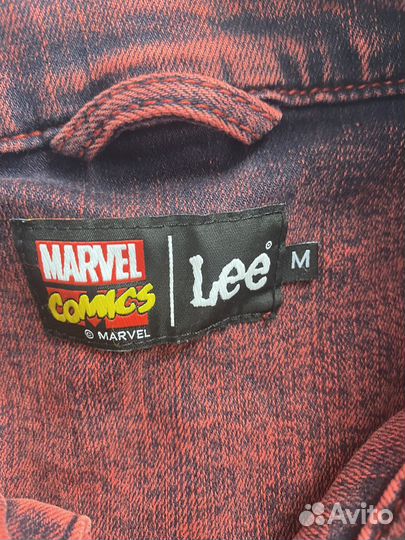 Джинсовая куртка Lee Marvel размер М
