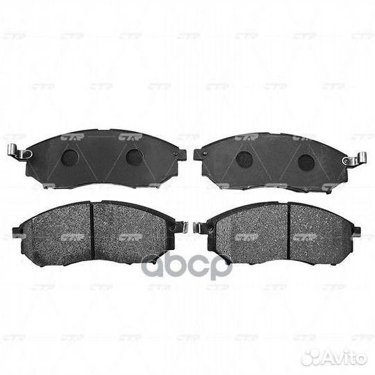 GK0727 колодки дисковые передние Infiniti FX35