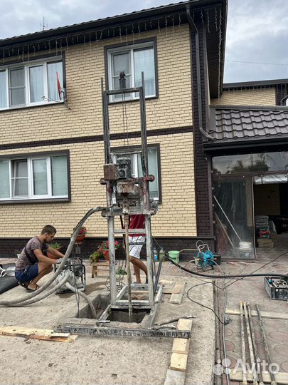 Бурение скважин на воду