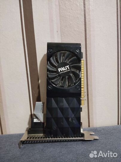 Видеокарта nvidia geforce 630 palit