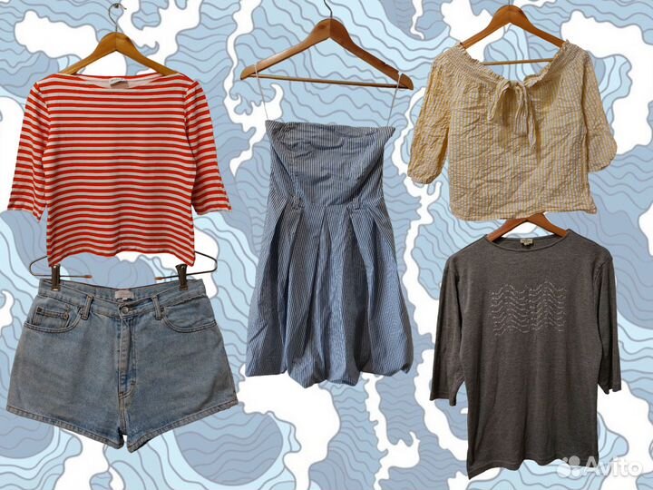 Одежда в морском стиле