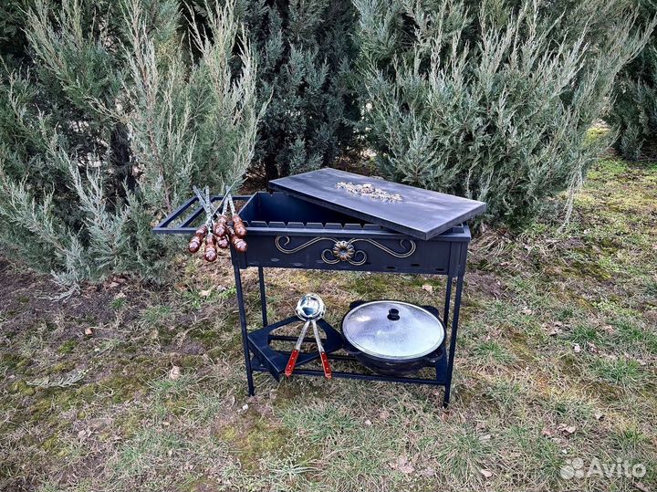 Мангал складной компактный