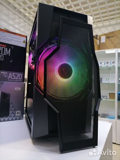 Игровой пк Ryzen 5 5500/RTX 1660super + гарантия