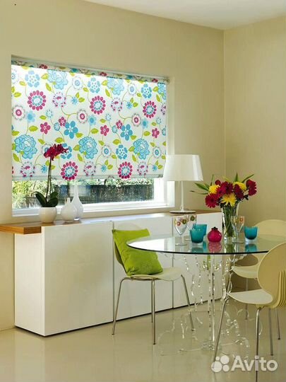 Рулонные шторы 3в1 от производителя