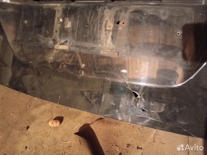 Задняя дверь