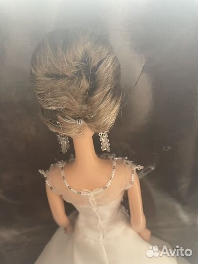 Кукла Badgley Mischka Bride Barbie 2003. Редкая