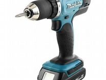 Аккумуляторная дрель шуруповерт makita DDF453SYE