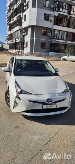 Toyota Prius 1.8 CVT, 2017, 102 000 км