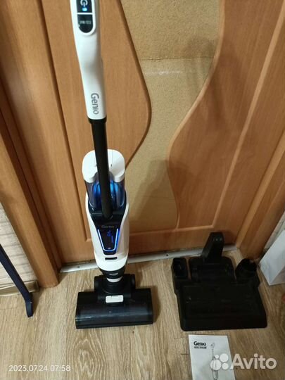 Моющий пылесос Genio Magic Wash T10