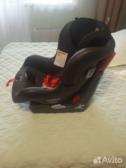 Детское автокресло от 0 до 18 pegperego viaggio 1