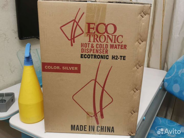 Кулер Ecotronic H2-TE