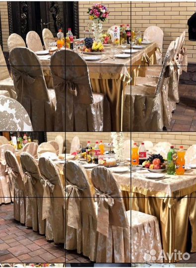 Аренда столов стульев