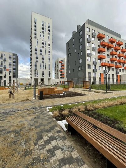 3-к. квартира, 82 м², 8/8 эт.