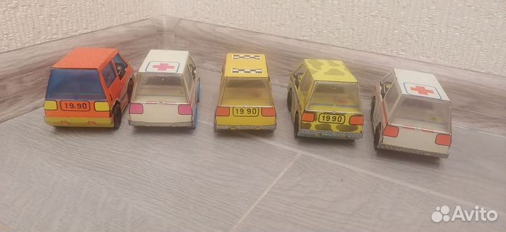 Машинки СССР