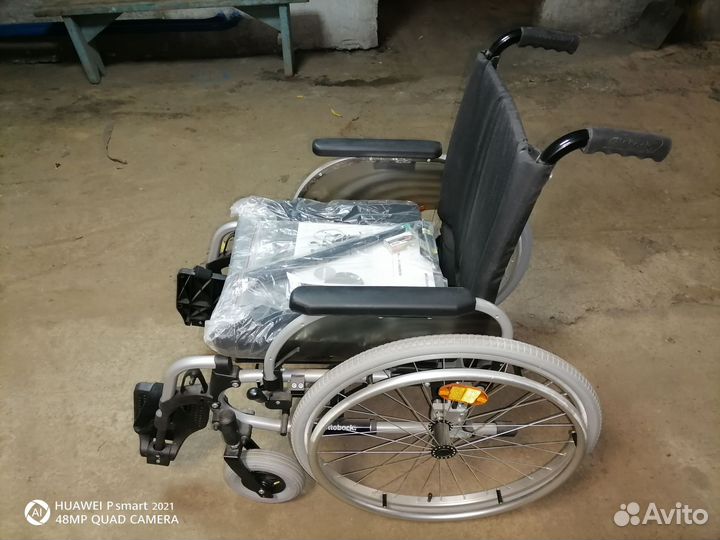 Коляска инвалидная
