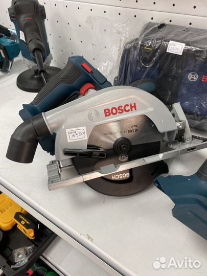 Дисковая пила bosch GKS185-li