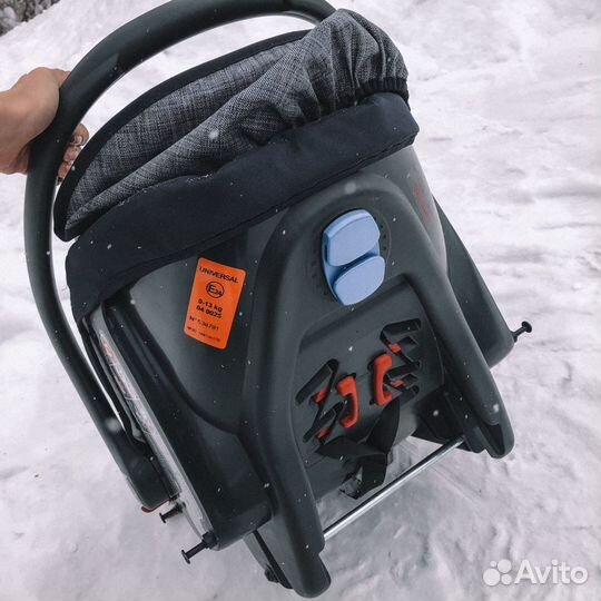 Автокресло Cam Area Zero+