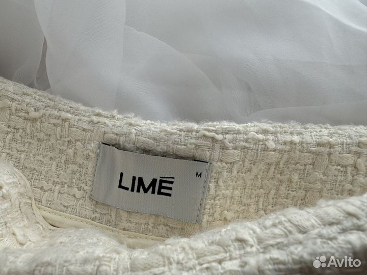 Твидовая юбка шорты Lime на запахе 44-46 р новая