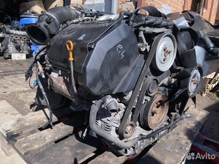 Двигатель Audi A6 C5 ALF 2.4
