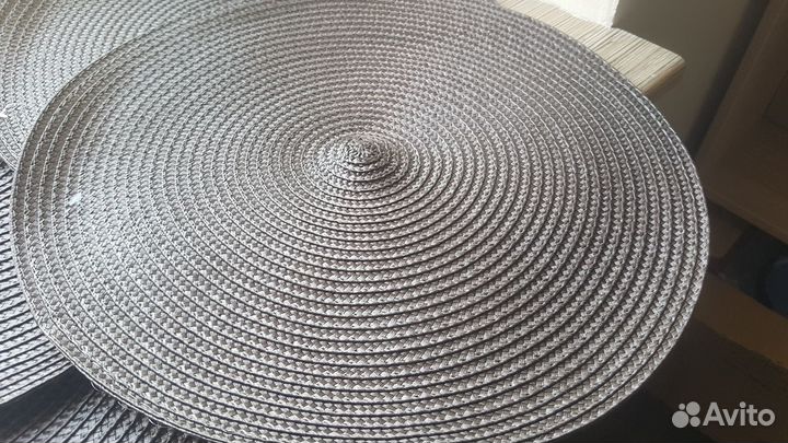 Салфетки новые 4шт на стол сервировочные, плейсмат