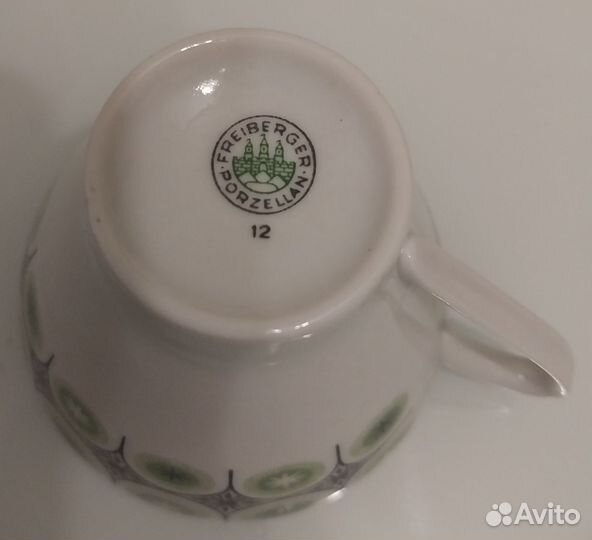 Кофейный сервиз freiberger porzellan