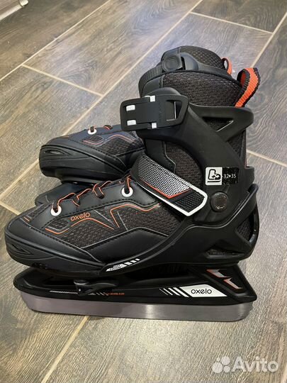 Детские фигурные коньки oxelo decathlon
