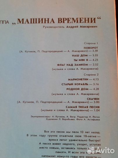 Виниловые пластинки